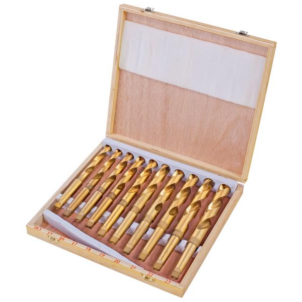 Bernardo Twist Drill HSS with Morse Taper Set A
